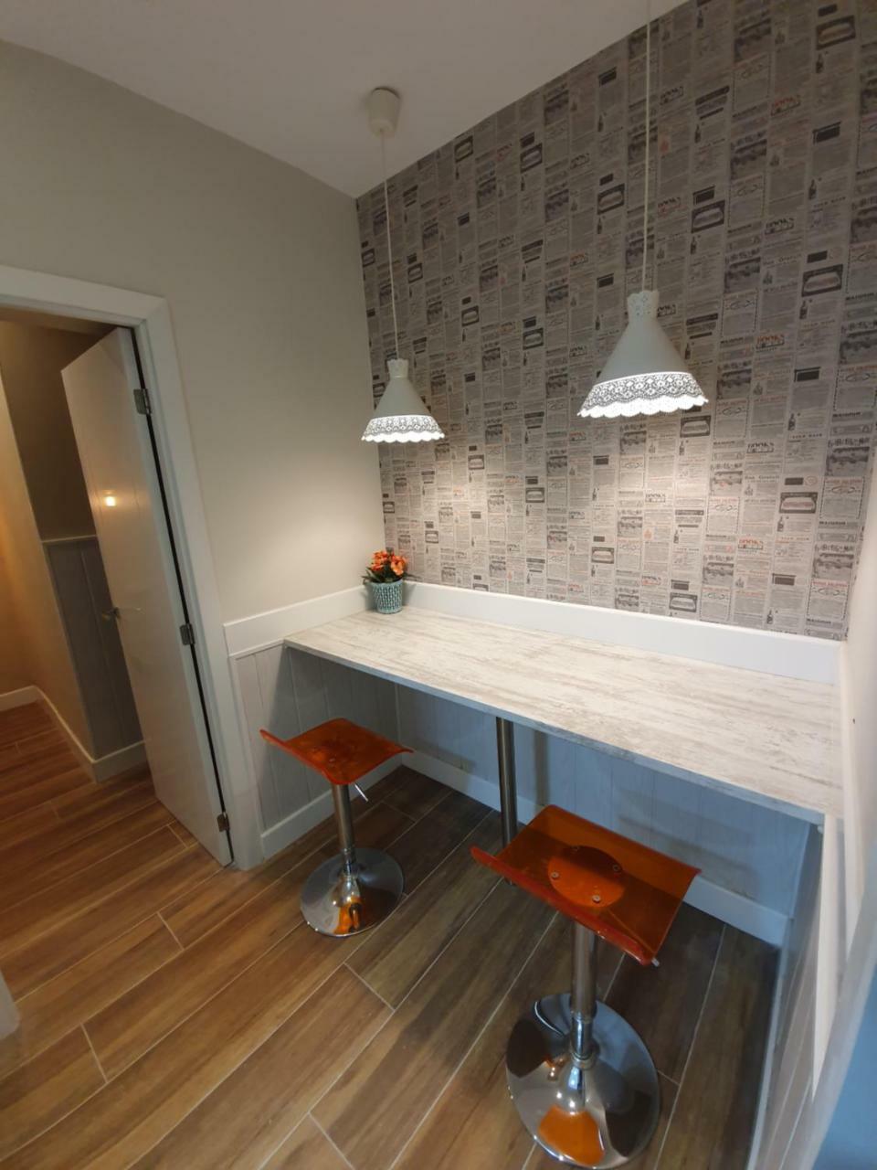 Ch Apartamento Plaza Del Angel - Semisotano マドリード エクステリア 写真